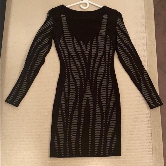 Black RVN Dress - Picture 4 of 4